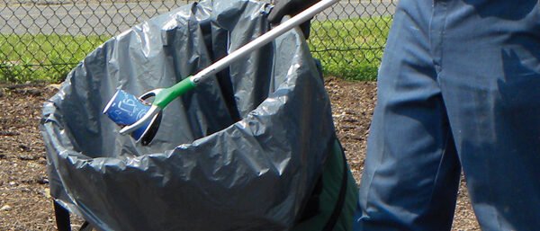 Trash Panda Service for property grounds waste removal