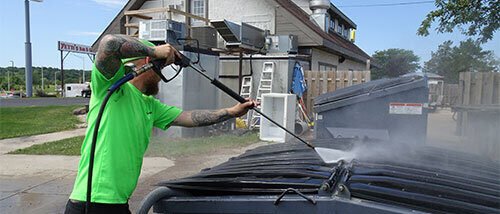 Trash Panda Dumpster/Bin Cleaning