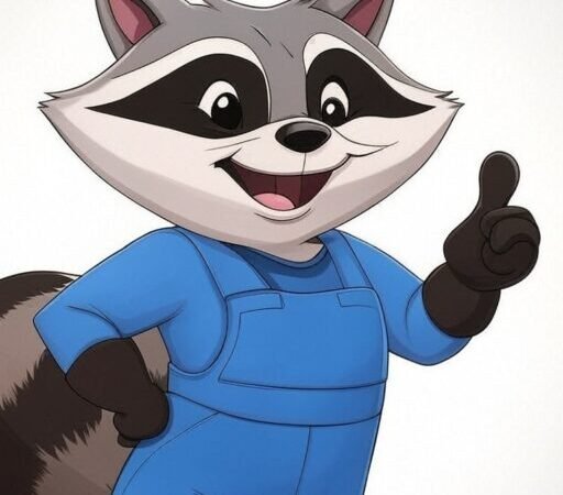 The official site of Remi the Raccoon!