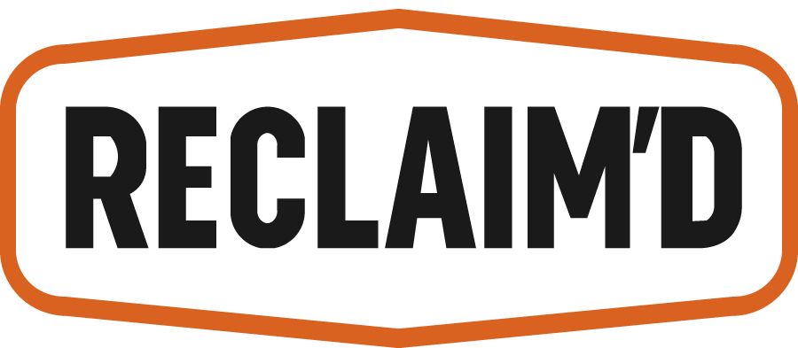 Official Partnership with RECLAIM’D!