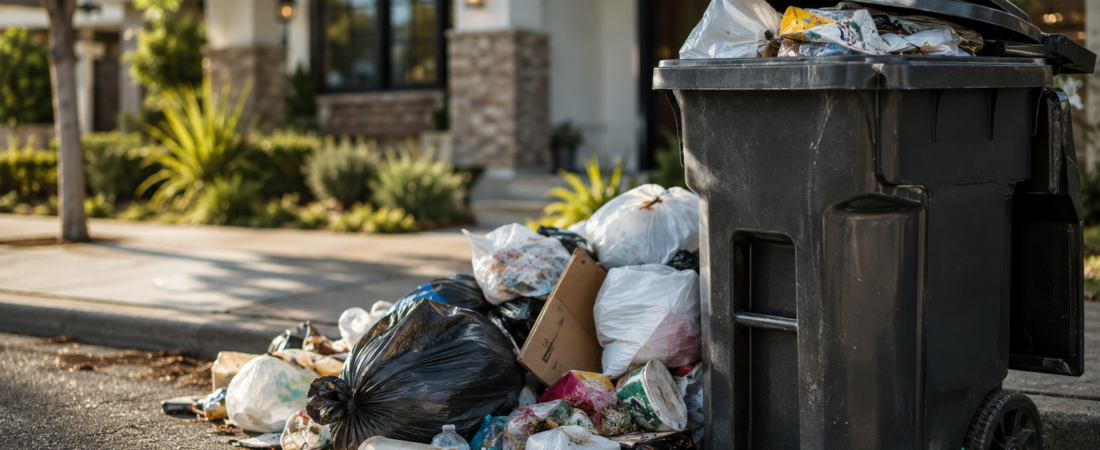 How to Avoid the Biggest Short-Term Rental Pitfalls: Don’t Let Trash Cost You Your License