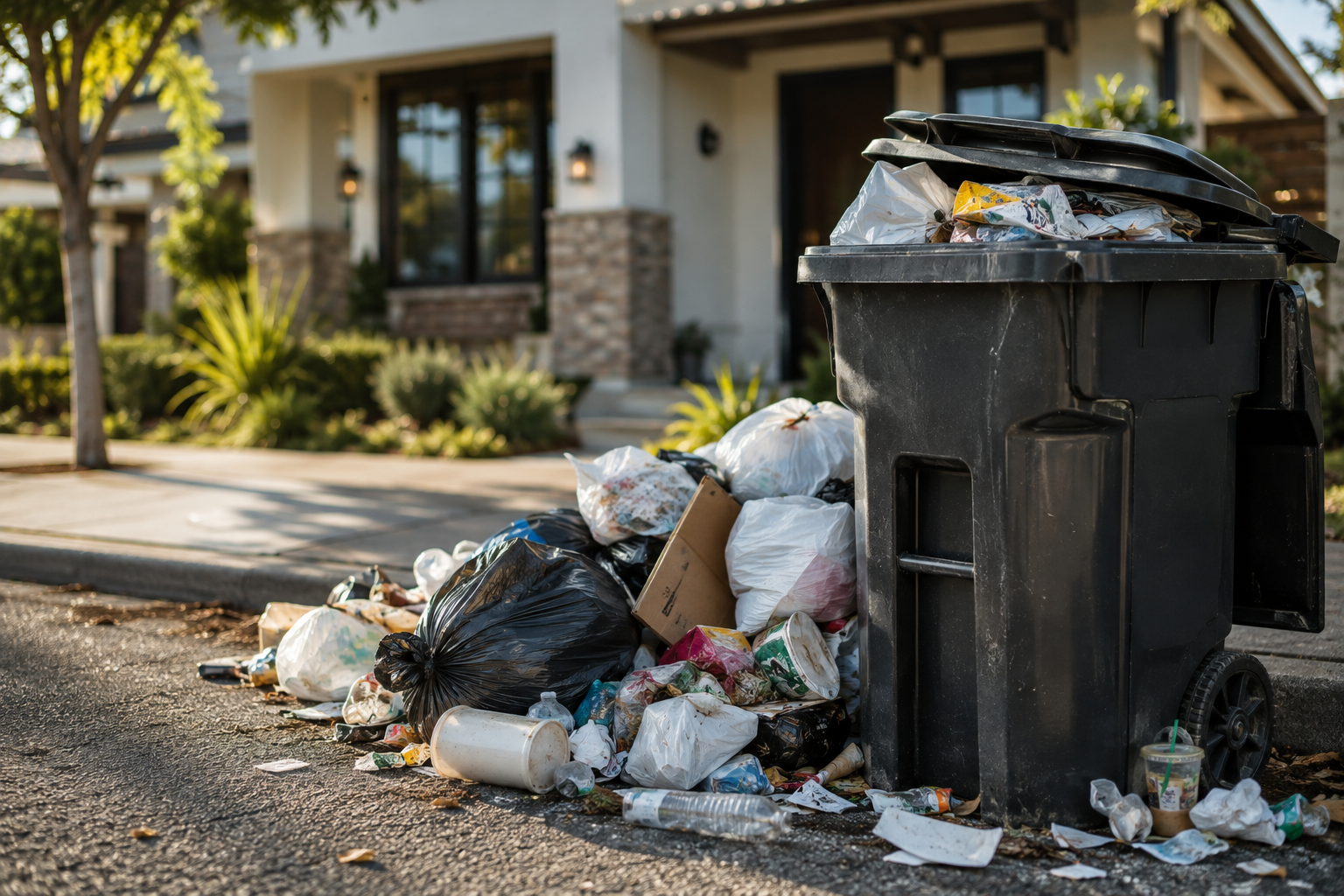 How to Avoid the Biggest Short-Term Rental Pitfalls: Don’t Let Trash Cost You Your License
