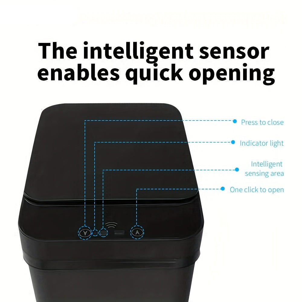 Smart Sensor Automatic Trash Can - Image 2