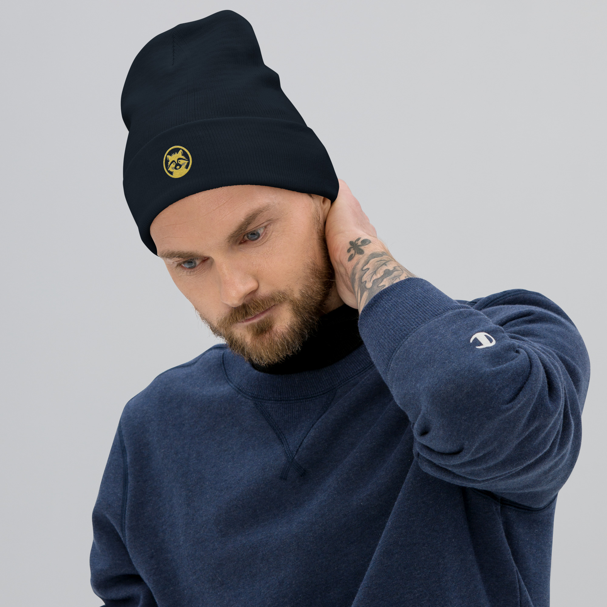 Embroidered Beanie - Image 5